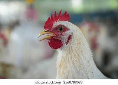Farm chicken